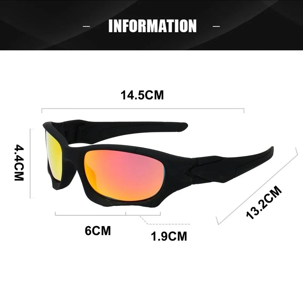 Polarized Sunglasses Men's Sports Driving Fishing Glasses Goggles Comfortable‎